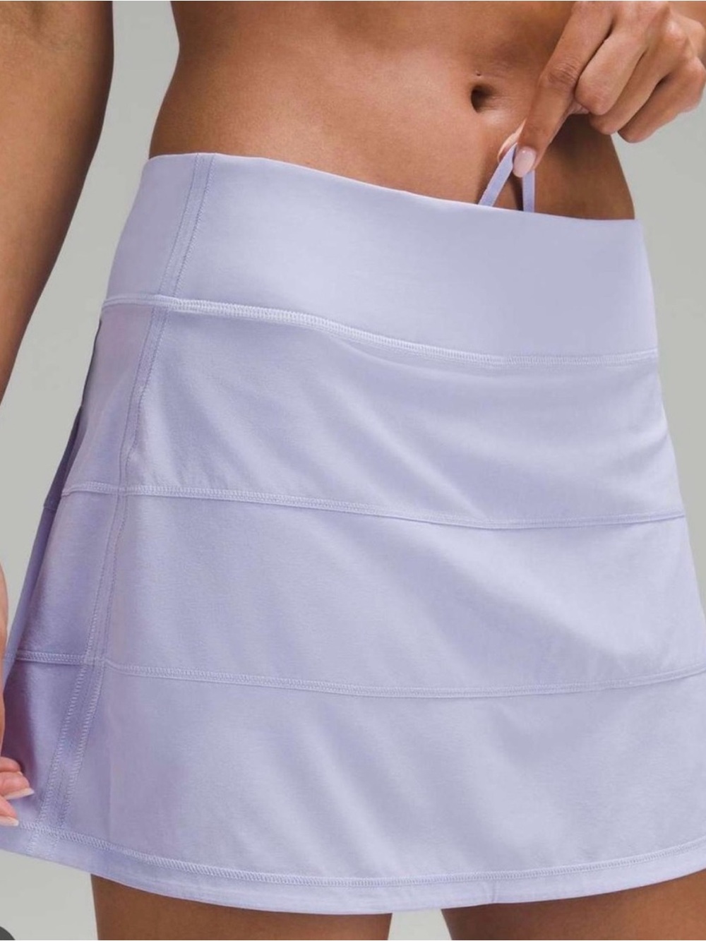 lululemon athletica Lavender Circle Skirt